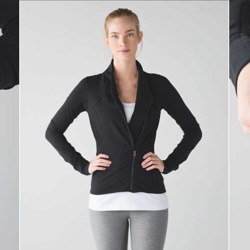Lululemon Precision Black Jacket - image 6